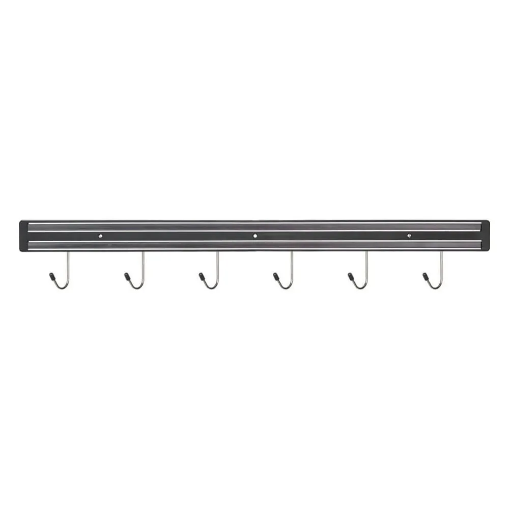MAGNETIC STRIP WITH HOOKS 60 cm (248608)
