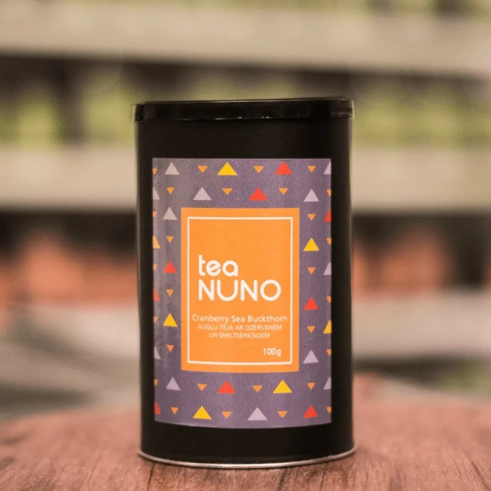 Thé aux fruits Argousier Сranberry 300gr (693282/300)