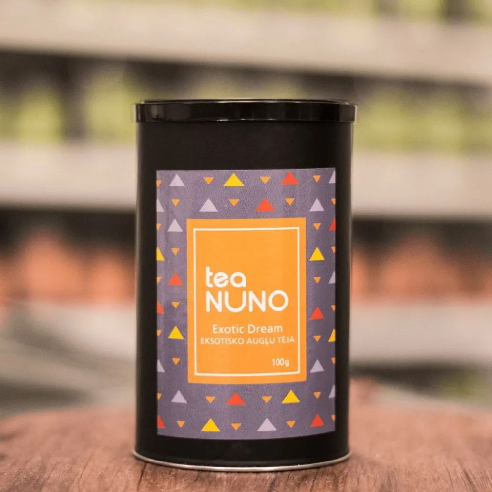 thé exotique rêve fruits mélange 300gr (91664/300)