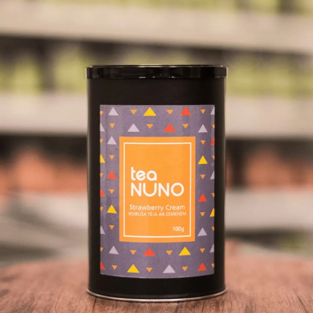 Rooibos Thé à la crème de fraise 100gr (691367/100)