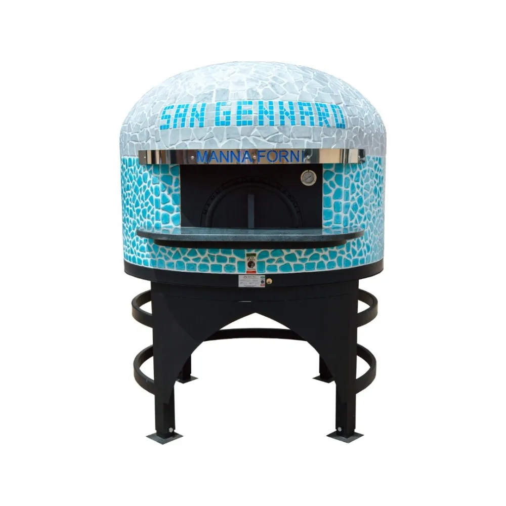 Bois à pizza électrique pour 5-6 pizzas MFE (MF120D)