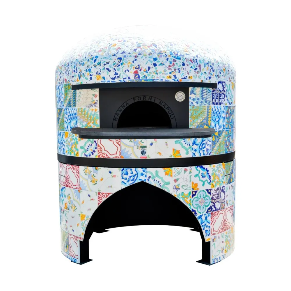 Bois à pizza électrique pour 5-6 pizzas MFE (MF120D)