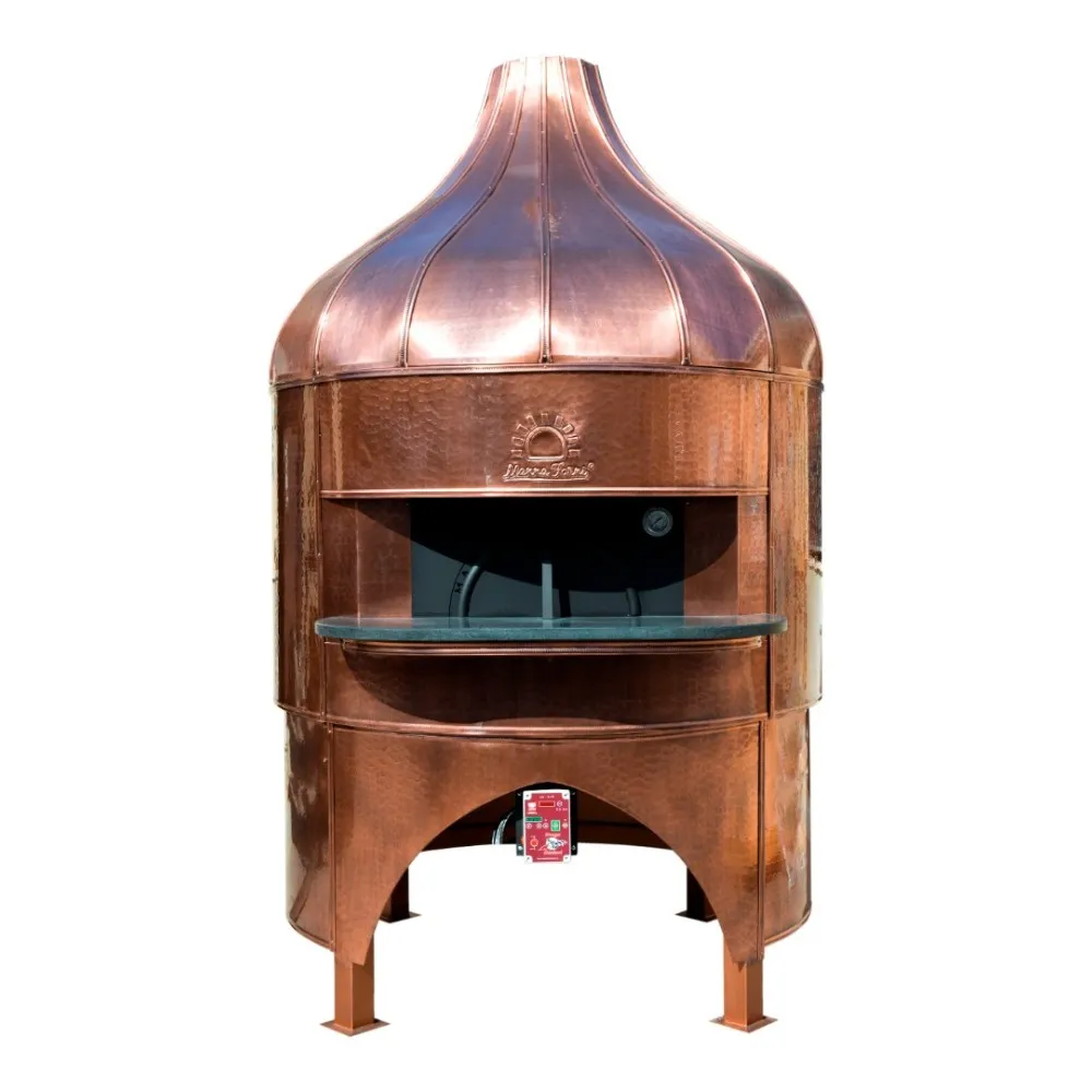 Bois à pizza électrique pour 5-6 pizzas MFE (MF120D)