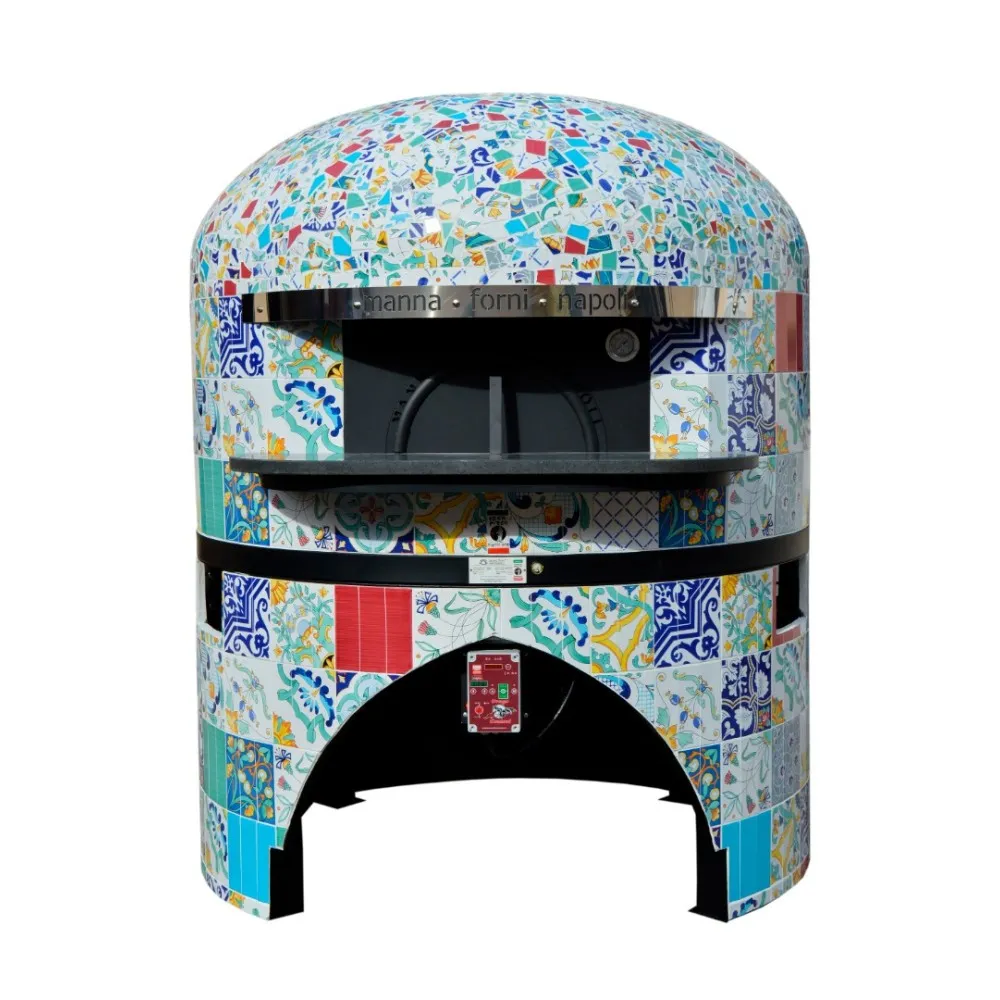 Bois à pizza électrique pour 5-6 pizzas MFE (MF120D)