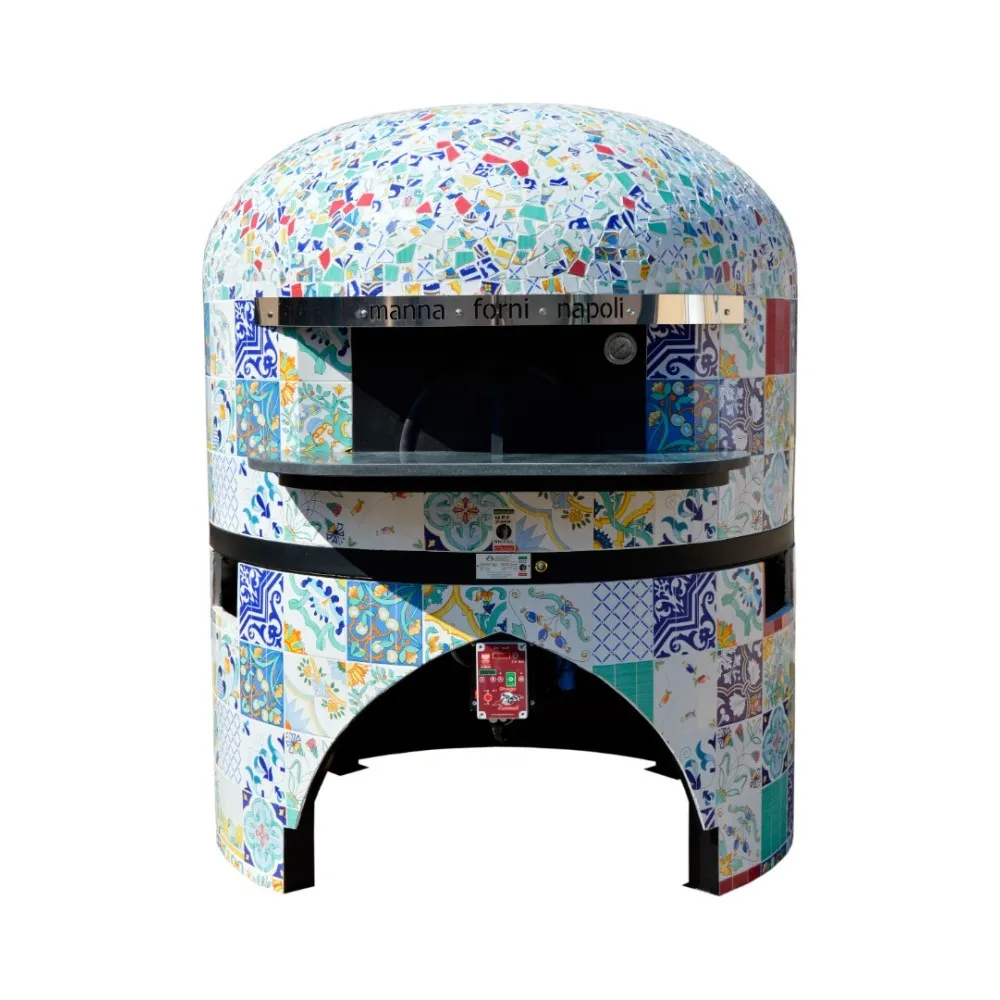 Bois à pizza électrique pour 5-6 pizzas MFE (MF120D)