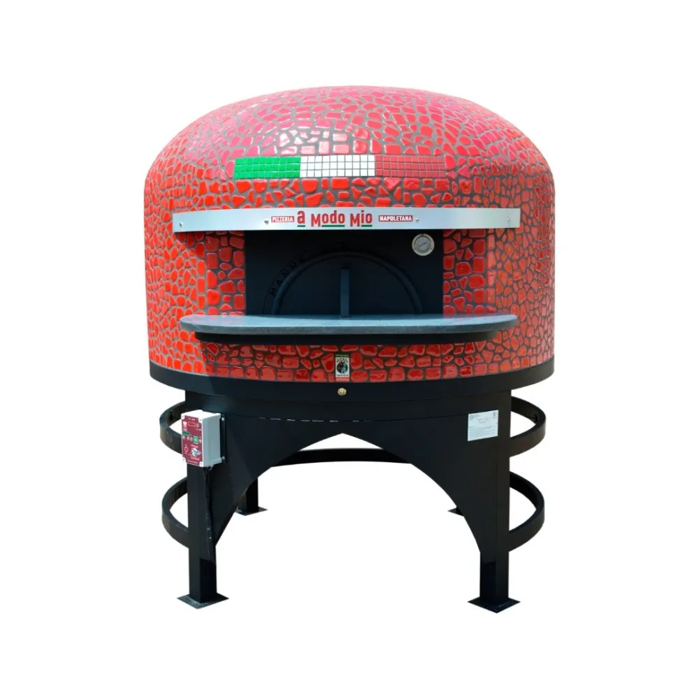 Bois à pizza électrique pour 6-7 pizzas MFE  (MF130D)