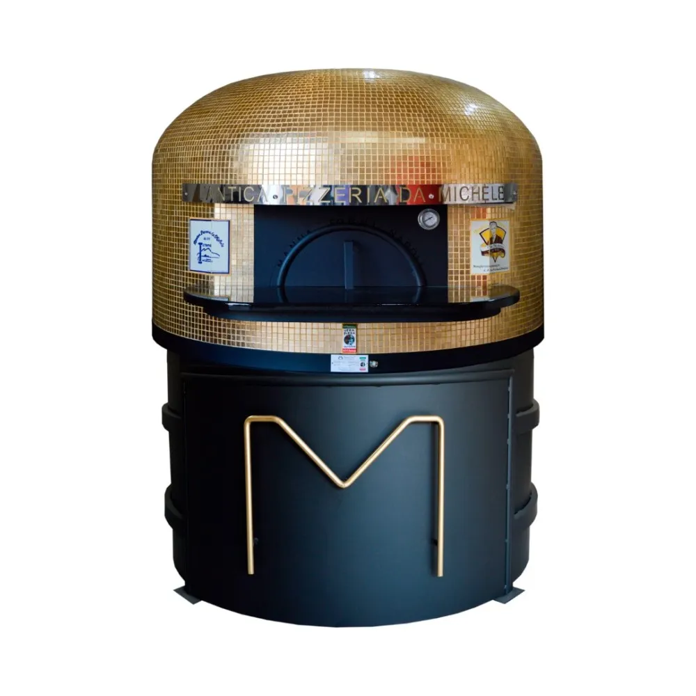 Bois à pizza électrique pour 6-7 pizzas MFE  (MF130D)