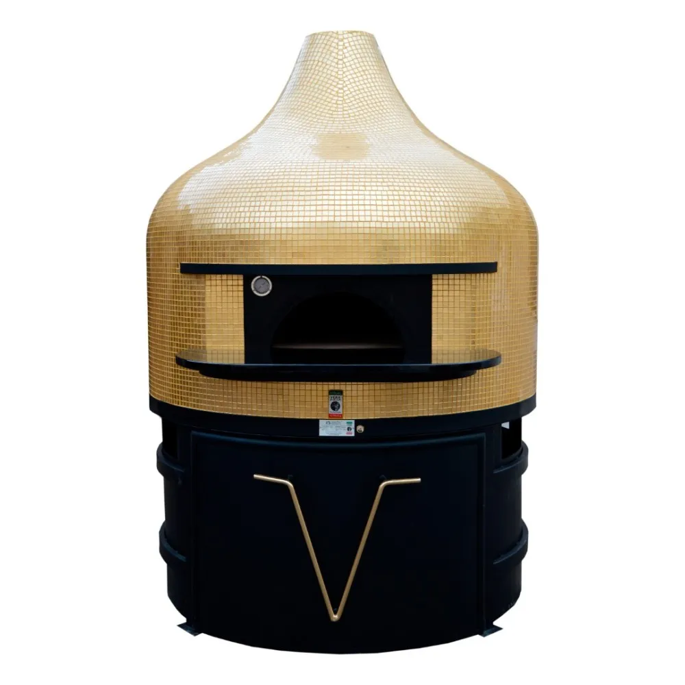 Bois à pizza électrique pour 6-7 pizzas MFE  (MF130D)