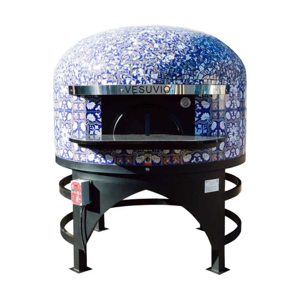 Bois à pizza électrique pour 6-7 pizzas MFE  (MF130D)