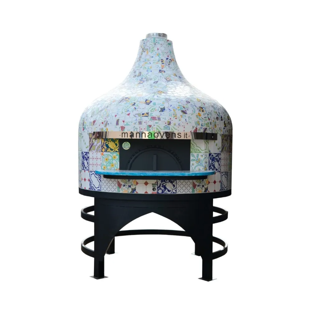 Bois à pizza électrique pour 6-7 pizzas MFE  (MF130D)