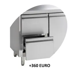 Comptoir pour saladette GS 225 l
