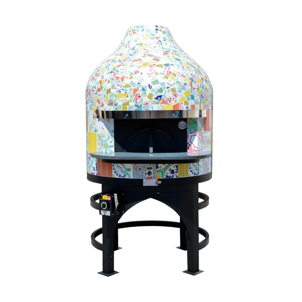 Bois à pizza électrique pour 2 pizzas MFE  (MF80D)