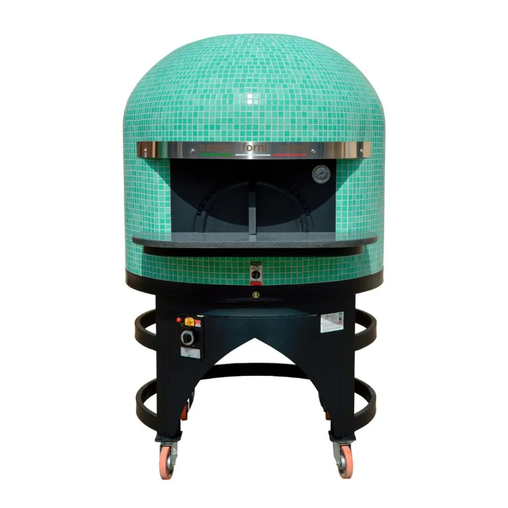 Bois à pizza électrique pour 2 pizzas MFE  (MF80D)