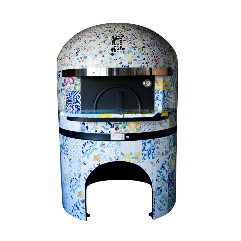 Bois à pizza électrique pour 2-3  pizzas MFE (MF90D)