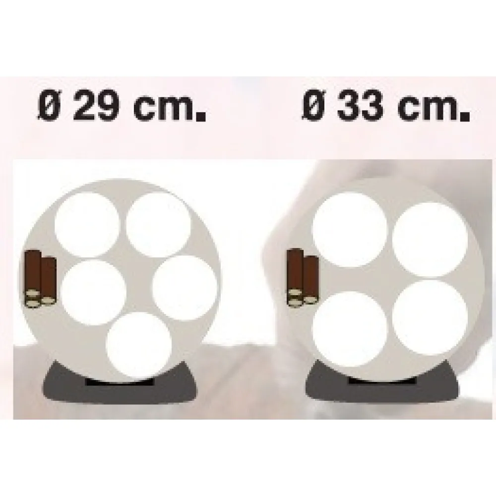 Bois à pizza électrique pour 4-5 pizzas MFE  (MF110D)