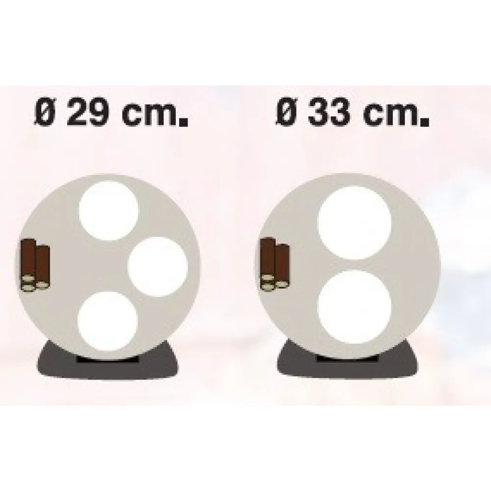 Bois à pizza électrique pour 2-3  pizzas MFE (MF90D)