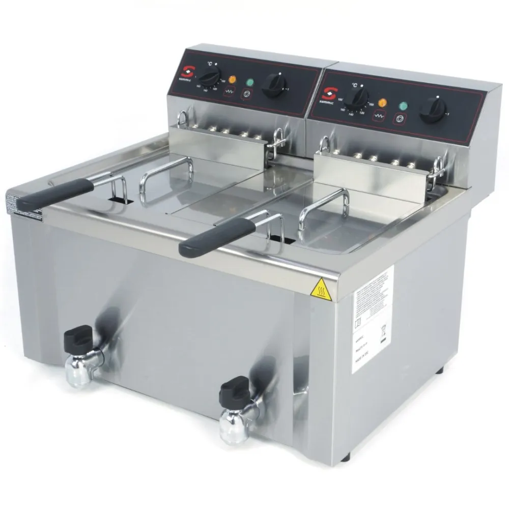 Friteuse 8+8 litres, FE-9+9 (5130125)