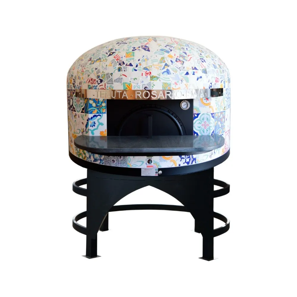 Bois à pizza électrique pour 7-8 pizzas MFE  (MF140D)