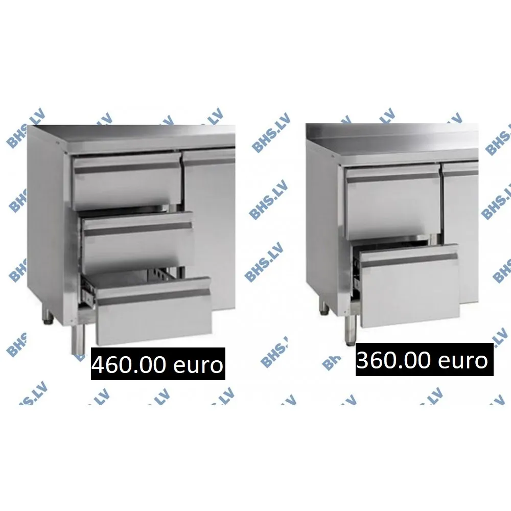 Comptoir de préparation de sandwich GN1/1 (SS8300)