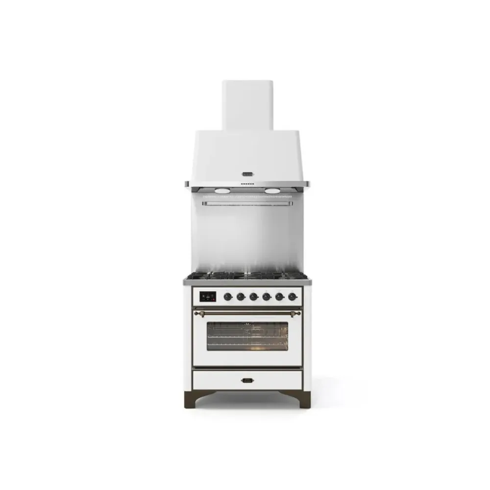 Range Cooker Majestic M09N with 6 burners (M096DNE3)