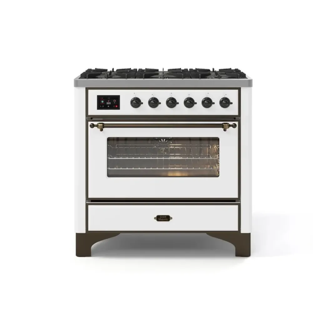 Range Cooker Majestic M09N with fish burner (M09PDNE3)