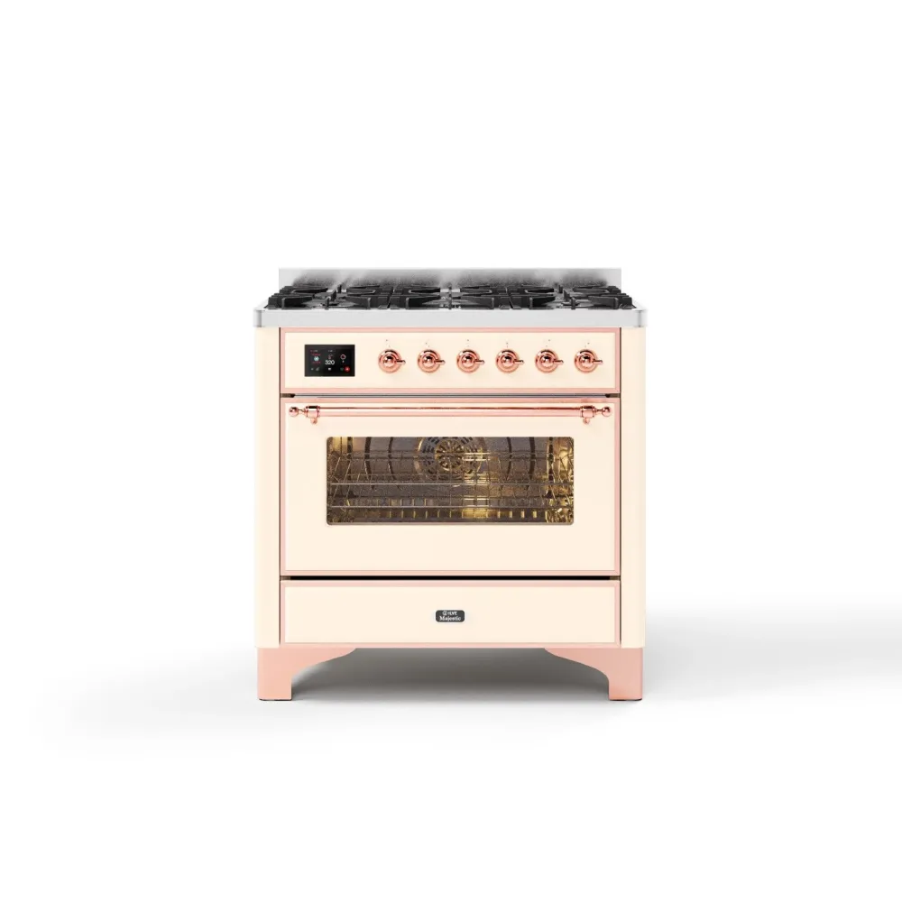 Range Cooker Majestic M09N with 6 burners (M096DNE3)