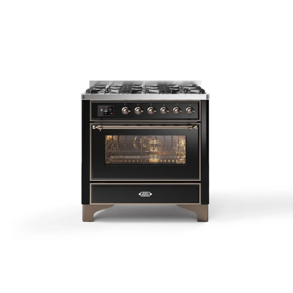 Range Cooker Majestic M09N with 6 burners (M096DNE3)