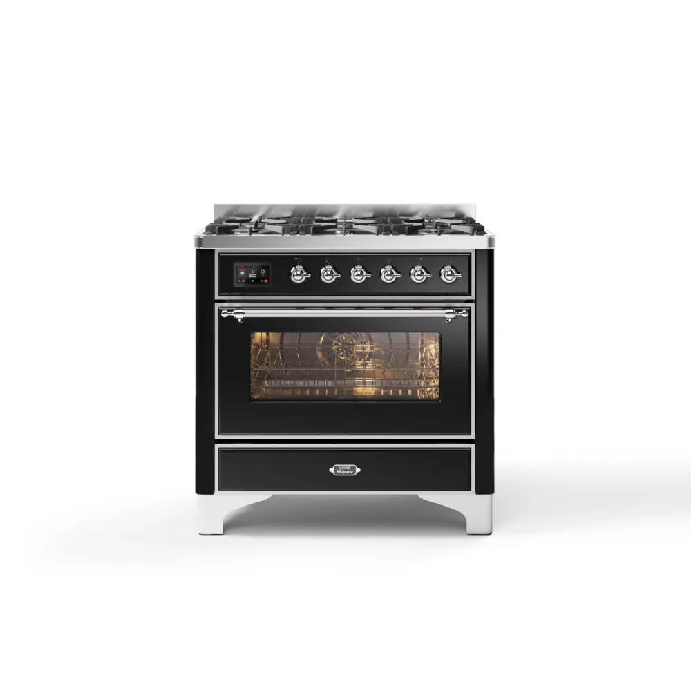 Range Cooker Majestic M09N with 6 burners (M096DNE3)
