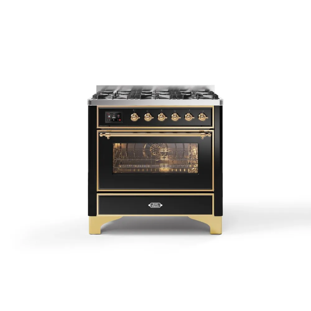 Range Cooker Majestic M09N with 6 burners (M096DNE3)