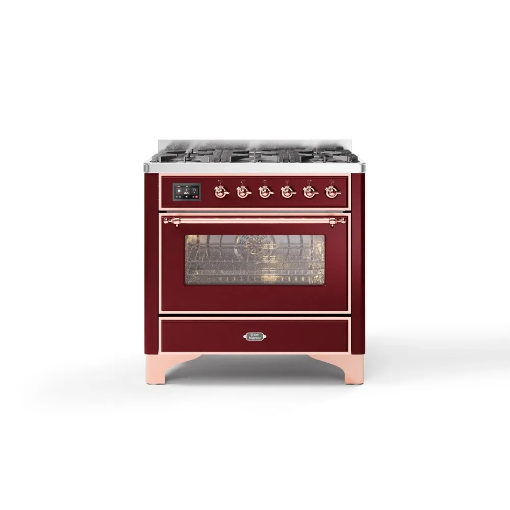 Range Cooker Majestic M09N with 6 burners (M096DNE3)