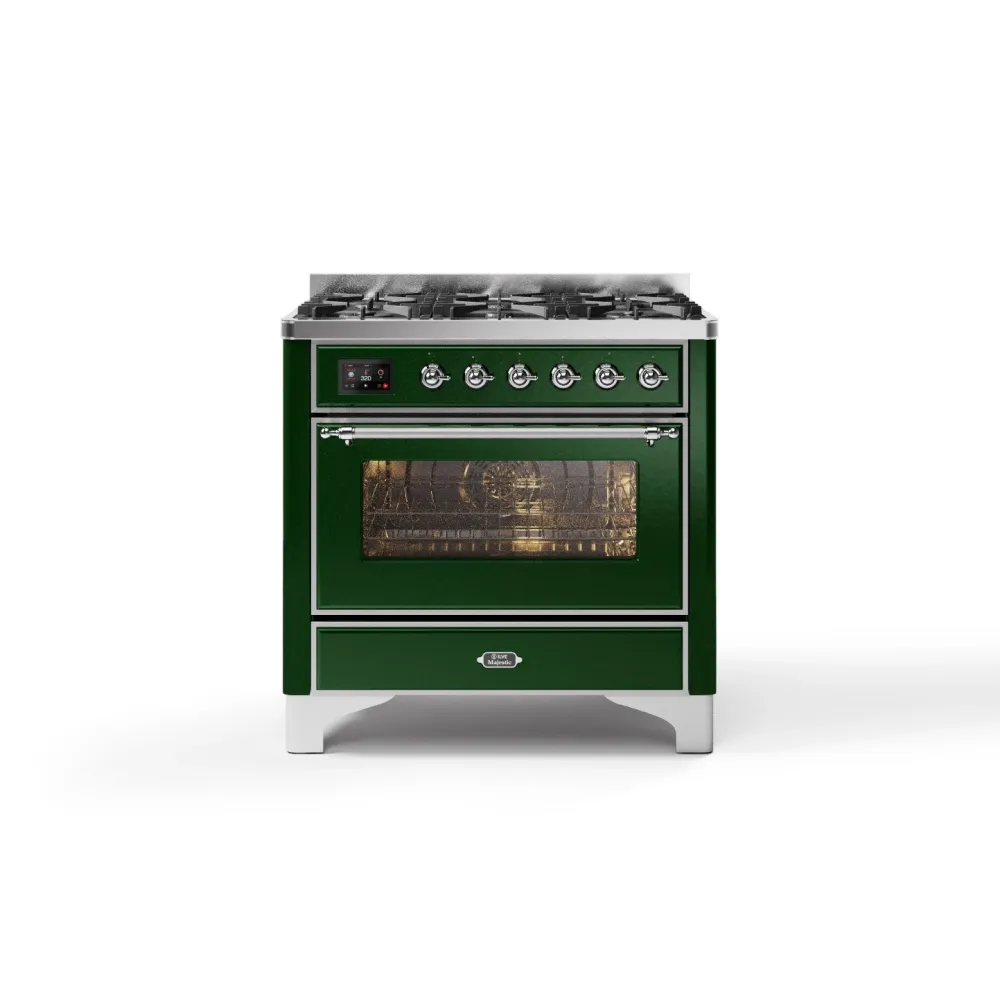 Range Cooker Majestic M09N with 6 burners (M096DNE3)