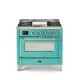 Range Cooker Majestic M09N 6 burners with fry top (M09FDNE3)