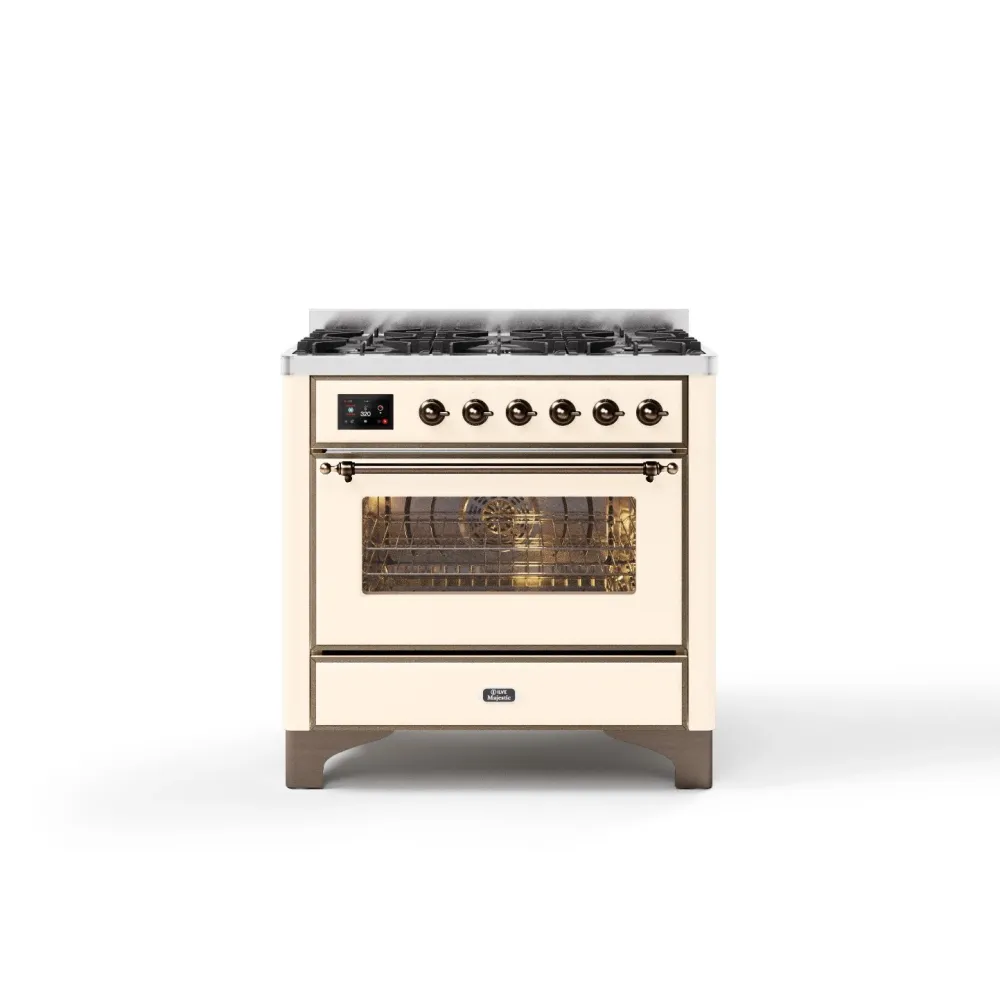 Range Cooker Majestic M09N with 6 burners (M096DNE3)
