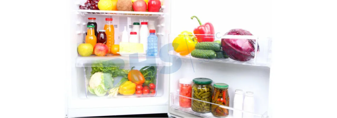Processus qui se produisent avec les produits dans le réfrigérateur