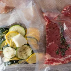 Vacuum packing is the best solution for food storing