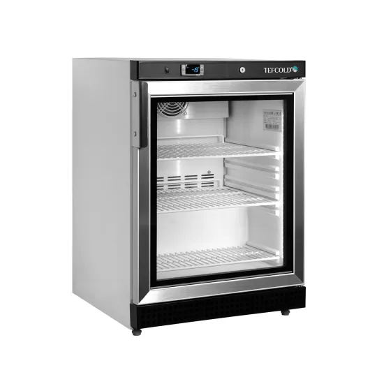 Petit congélateur vitrine