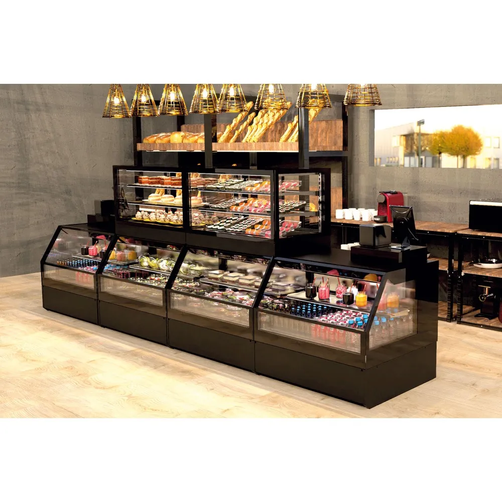 Vitrine réfrigérée INTEGRA Combi COF2F (BHS-COF2F)