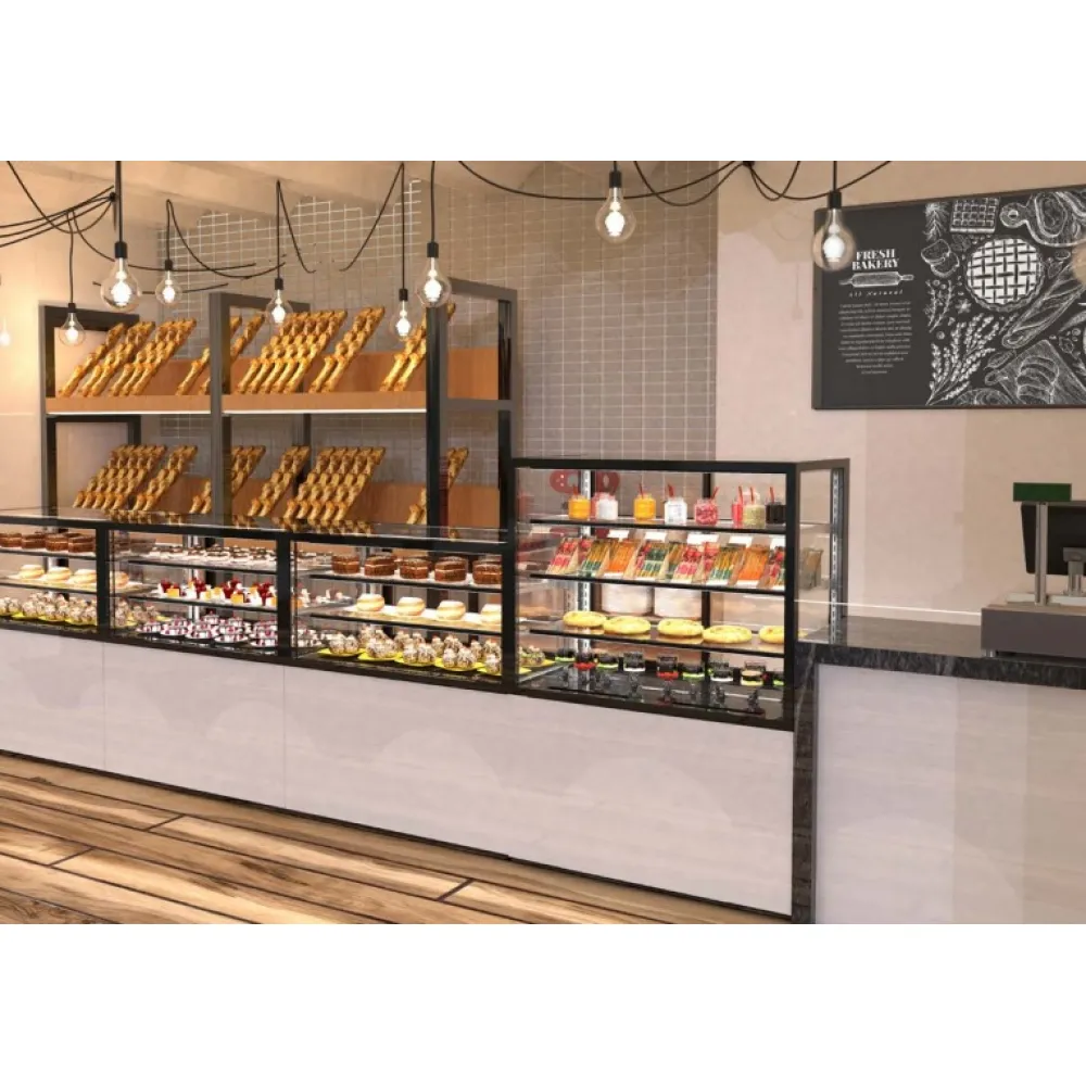 Vitrine chaude INTEGRO IN100/50-140C (BHS-IN100/50-140C)