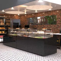 Vitrine réfrigérée LOMA PIE LM10