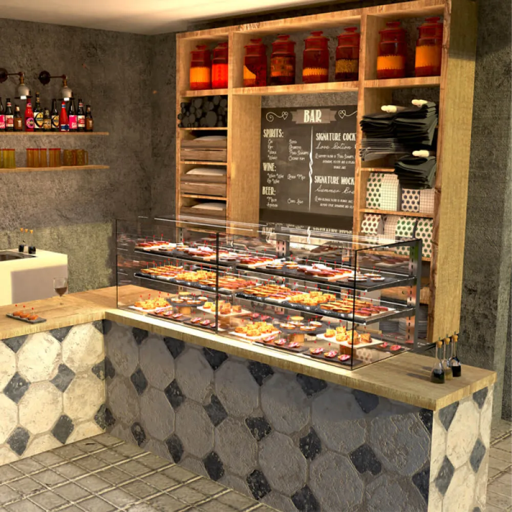 Vitrine d’exposition VISION EPV100