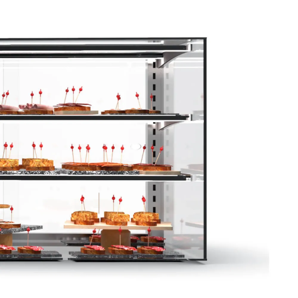 Vitrine d’exposition VISION EPV100