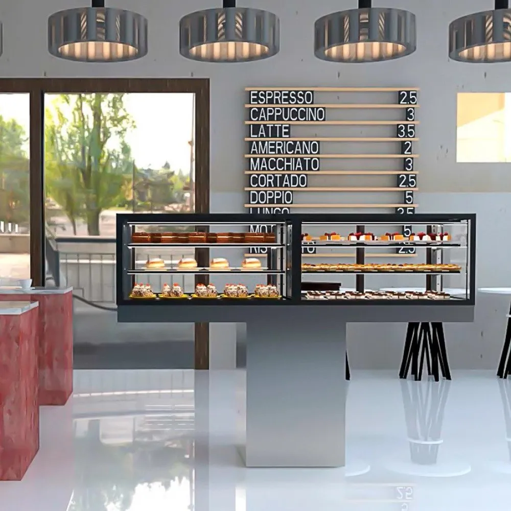 Vitrine réfrigérée INTEGRA GRUPO REMOTO DROP-IN 120/60R (BHS-DP-120-60R)