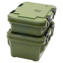 Conteneur thermique pour le transport des aliments GN 1/1 200 mm