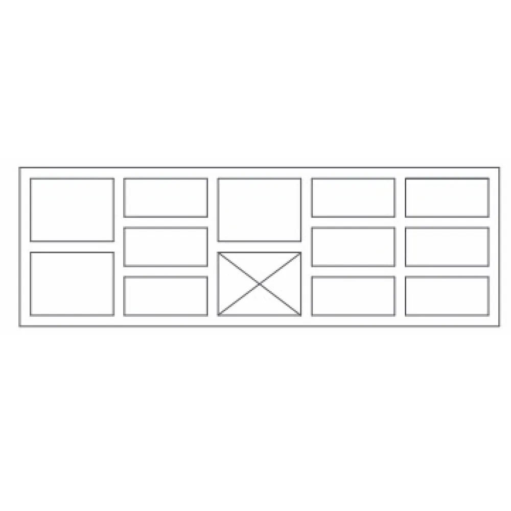 Compteur de refroidissement P448 2130 mm (BHS-BHS-E448-213/70/90)