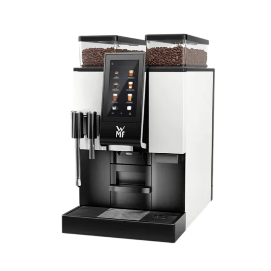 Machines à café peu utilisées pour stations-service