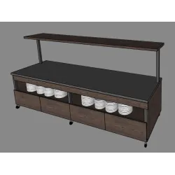 Module neutre en libre-service sur mesure