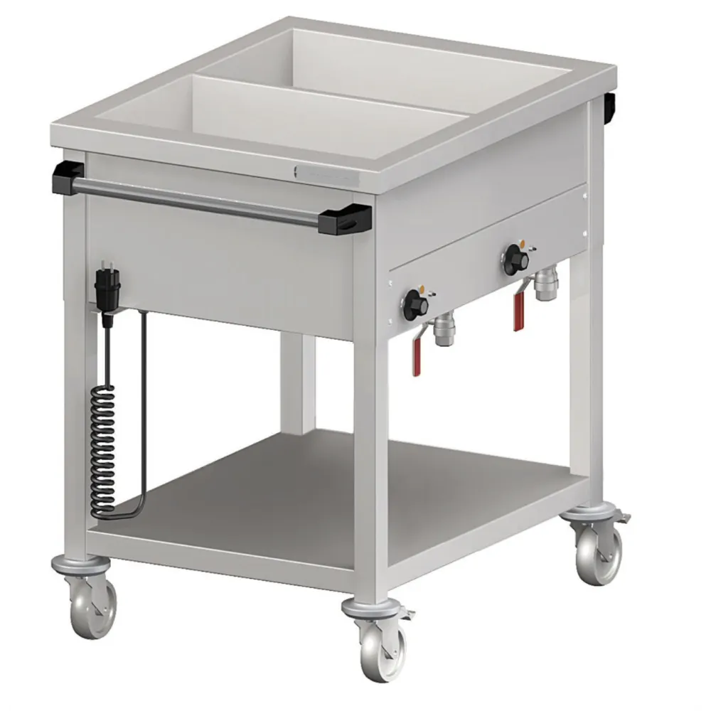 Portable chafing dish Neutral 2 GN1/1 (BHS982276093)
