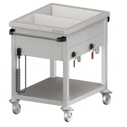 Portable chafing dish Neutral 2 GN1/1