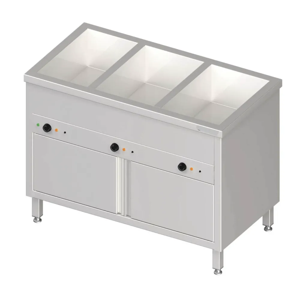 Chafing dish Neutral with closet 2 GN1/1 (BHS982316076)