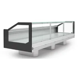 Vitrines à poisson – fraîcheur